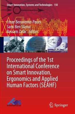 Proceedings of the 1st International Conference on Smart Innovation, Ergonomics and Applied Human Factors (SEAHF)