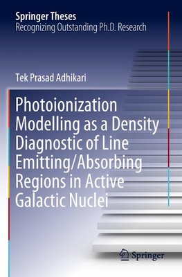 Photoionization Modelling as a Density Diagnostic of Line Emitting/Absorbing Regions in Active Galactic Nuclei