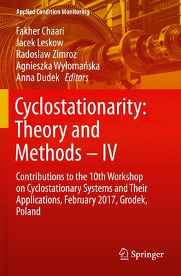 Cyclostationarity: Theory and Methods - IV