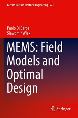 MEMS: Field Models and Optimal Design