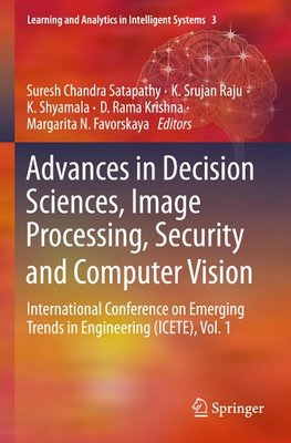 Advances in Decision Sciences, Image Processing, Security and Computer Vision