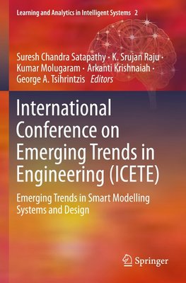 International Conference on Emerging Trends in Engineering (ICETE)