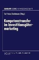 Kompetenztransfer im Investitionsgütermarketing