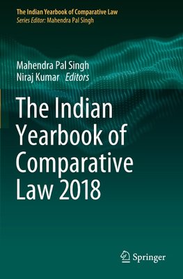 The Indian Yearbook of Comparative Law 2018