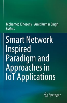 Smart Network Inspired Paradigm and Approaches in IoT Applications