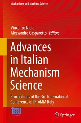 Advances in Italian Mechanism Science