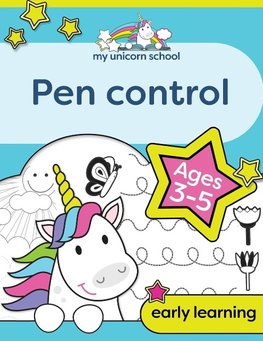 My Unicorn School Pen Control Age 3-5