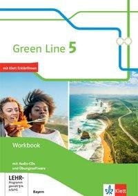 Green Line  5. Ausgabe Bayern. Workbook mit Audio-CD und Übungssoftware 9. Klasse