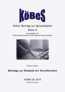 Beiträge zur Didaktik der Schriftlichkeit