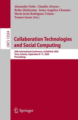 Collaboration Technologies and Social Computing