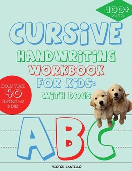 Cursive Handwriting Workbook for Kids