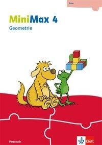 MiniMax 4. Themenheft Geometrie - Verbrauchsmaterial Klasse 4