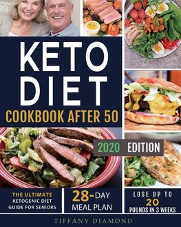 Keto Diet Cookbook After 50