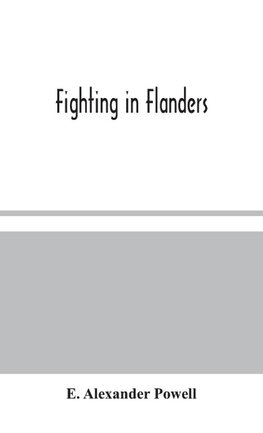 Fighting in Flanders