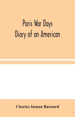 Paris War Days