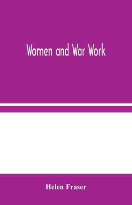 Women and War Work