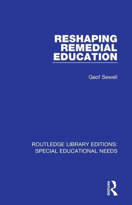 Reshaping Remedial Education