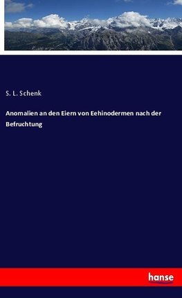 Anomalien an den Eiern von Eehinodermen nach der Befruchtung