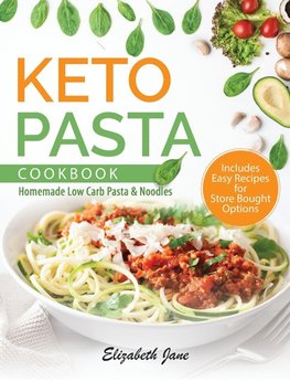 Keto Pasta Cookbook