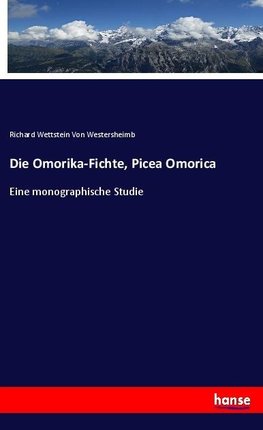 Die Omorika-Fichte, Picea Omorica