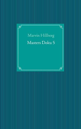 Masters Doku 5