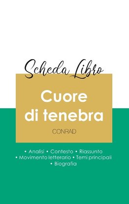 Scheda libro Cuore di tenebra di Joseph Conrad (analisi letteraria di riferimento e riassunto completo)