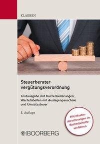 Steuerberatervergütungsverordnung