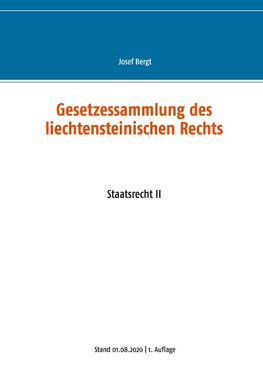 Gesetzessammlung des liechtensteinischen Rechts