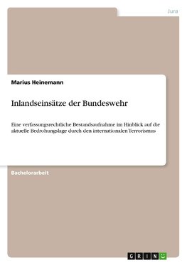 Inlandseinsätze der Bundeswehr