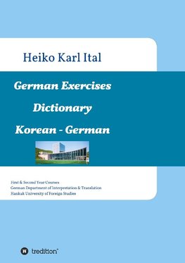 German Exercises Dictionary