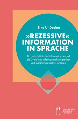 "Rezessive" Information in Sprache