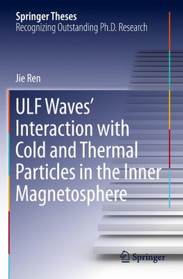 ULF Waves' Interaction with Cold and Thermal Particles in the Inner Magnetosphere