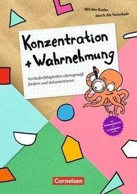 Mit der Krake durch die Vorschule / Konzentration und Wahrnehmung