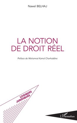 La notion de droit réel