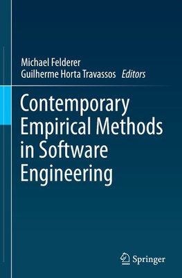 Contemporary Empirical Methods in Software Engineering