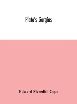 Plato's Gorgias