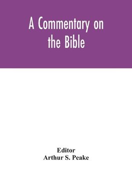 A commentary on the Bible