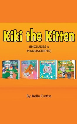 Kiki the Kitten Four Books  Collection