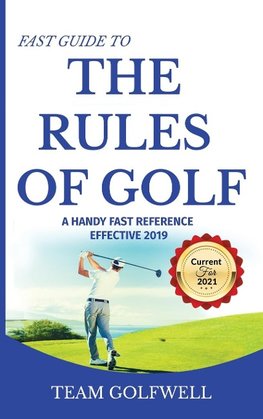 Fast Guide to the RULES OF GOLF