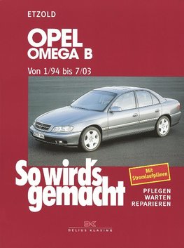 Opel Omega B 1/94 bis 7/03