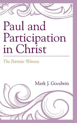 Paul and Participation in Christ