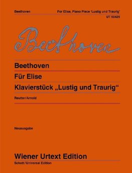 "Für Elise" und Klavierstück "Lustig - Traurig"