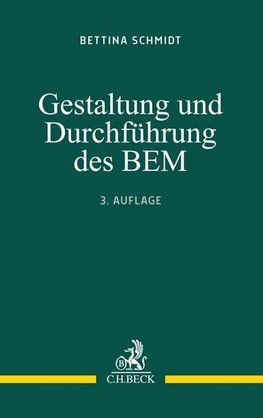 Gestaltung und Durchführung des BEM