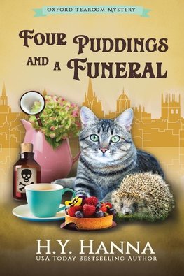 Four Puddings and a Funeral (LARGE PRINT)