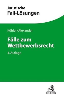 Fälle zum Wettbewerbsrecht