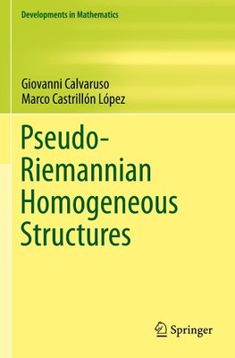 Pseudo-Riemannian Homogeneous Structures