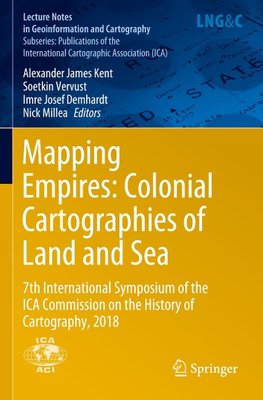 Mapping Empires: Colonial Cartographies of Land and Sea