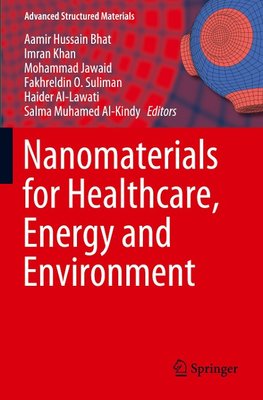 Nanomaterials for Healthcare, Energy and Environment