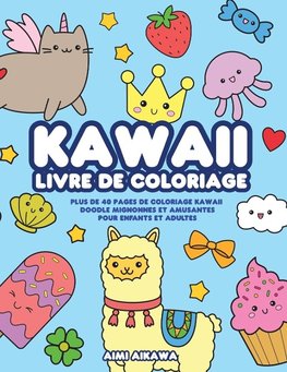 Kawaii livre de coloriage