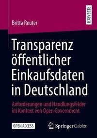 Transparenz öffentlicher Einkaufsdaten in Deutschland